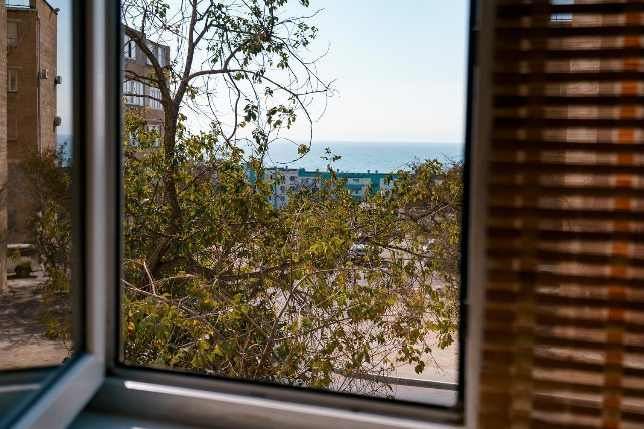 Seaside Apartment Aktau  Eksteriør billede