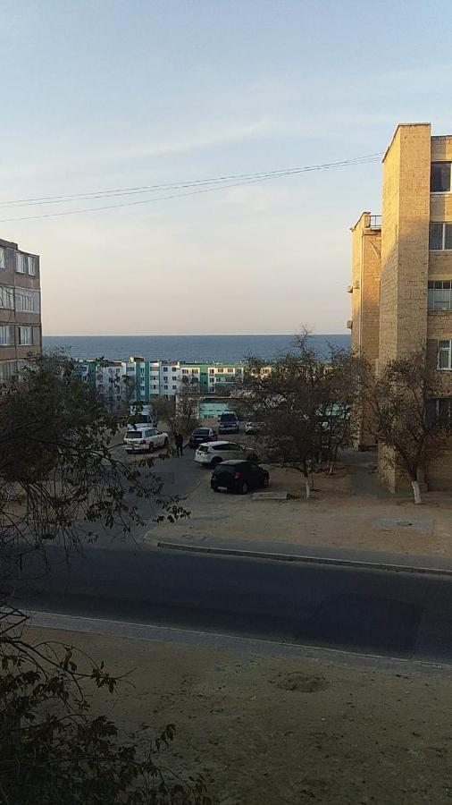 Seaside Apartment Aktau  Eksteriør billede