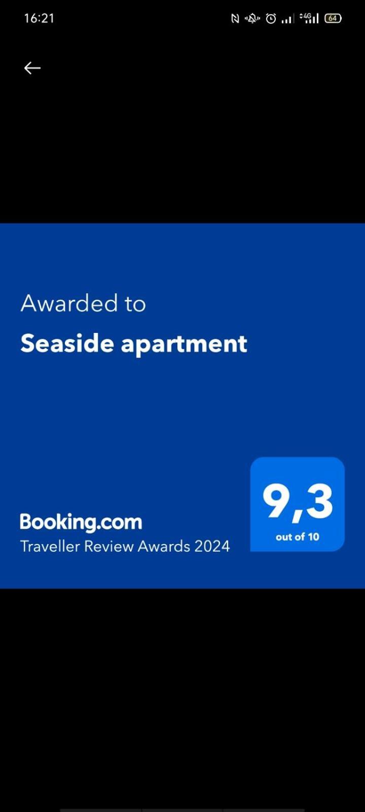 Seaside Apartment Aktau  Eksteriør billede